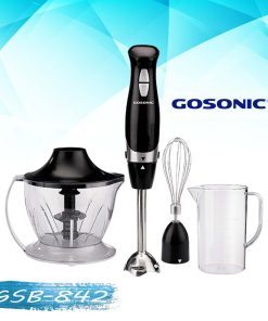 گوشتکوب 3 کاره گوسونیک مدل 842 - GOSONIC GSB-842