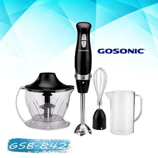 گوشتکوب 3 کاره گوسونیک مدل 842 - GOSONIC GSB-842