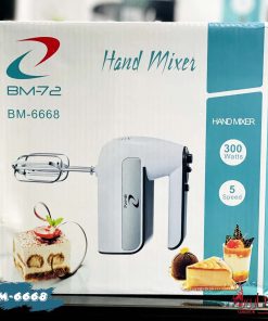 همزن دستی بی ام 72 مدل 6668 - BM72 - BM-6668